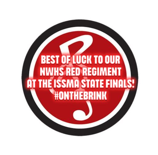 Today's the day!  Cheering on our Red Regiment to win it all!