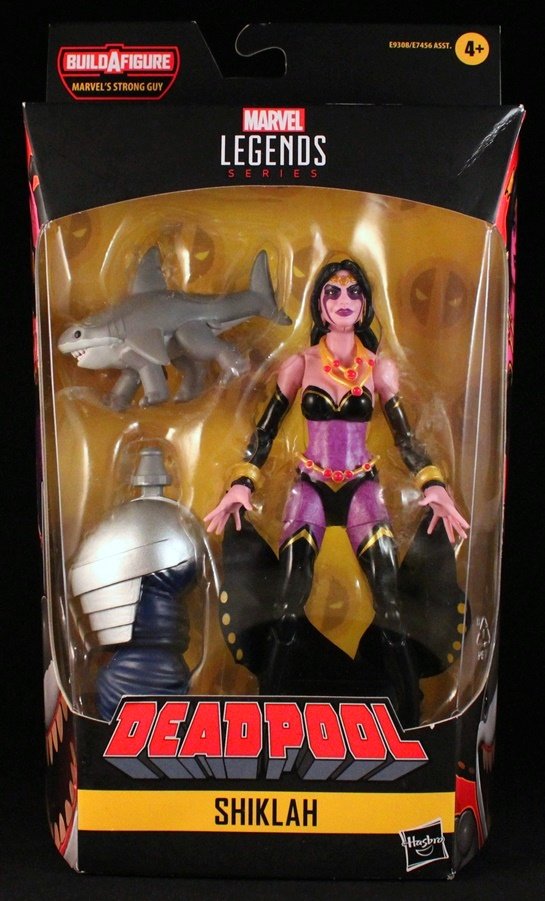 Gwenfromthe616's tweet image. #PoolUpdate: Goblin Queen and Shiklah my bad.