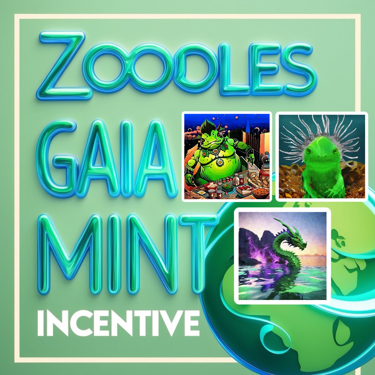 Officially announcing the next Mint Incentive. 

<a href="/GaiaEcoNFT/">Gaia Ecosystem</a>  CRO Mega Pack!!!! 

2 mints gives you 1 ticket

less than 70  mints remaining before the end so grab them while you can!!

Only contains 300 mints so 150 or less tickets!!!