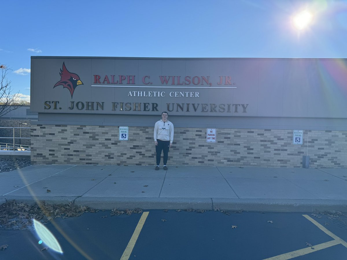 Bcopperwheat_9's tweet photo. Thank you to @CoachRicciFB for the game day invite. I really enjoyed seeing the campus as well as meeting the team and coaching staff! @SjfFootball @chriskeyes16 @CoachVosburgh https://t.co/59prrKqvk5