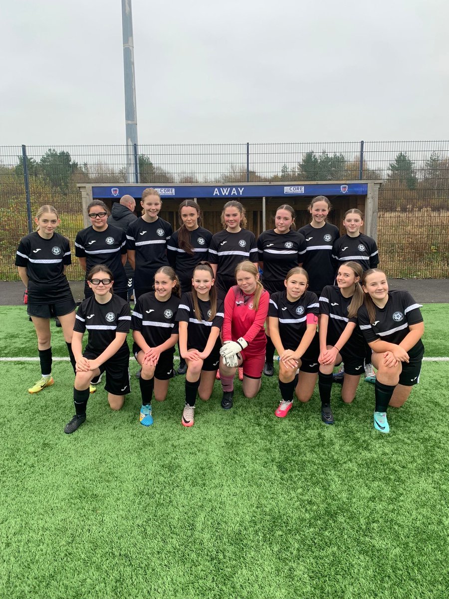 CumnockJunGirls's tweet photo. Our U14’s continued their fantastic league form with a convincing win away to KFA girls. The strikers were on fire today with some cracking goals, while a strong defence saw a pleasing clean sheet. Aimee, Orla, Kirsten &amp; Gabs grabbed the goals today⚫️⚪️⚽️ #monthewolves https://t.co/TqGqbB8xlH