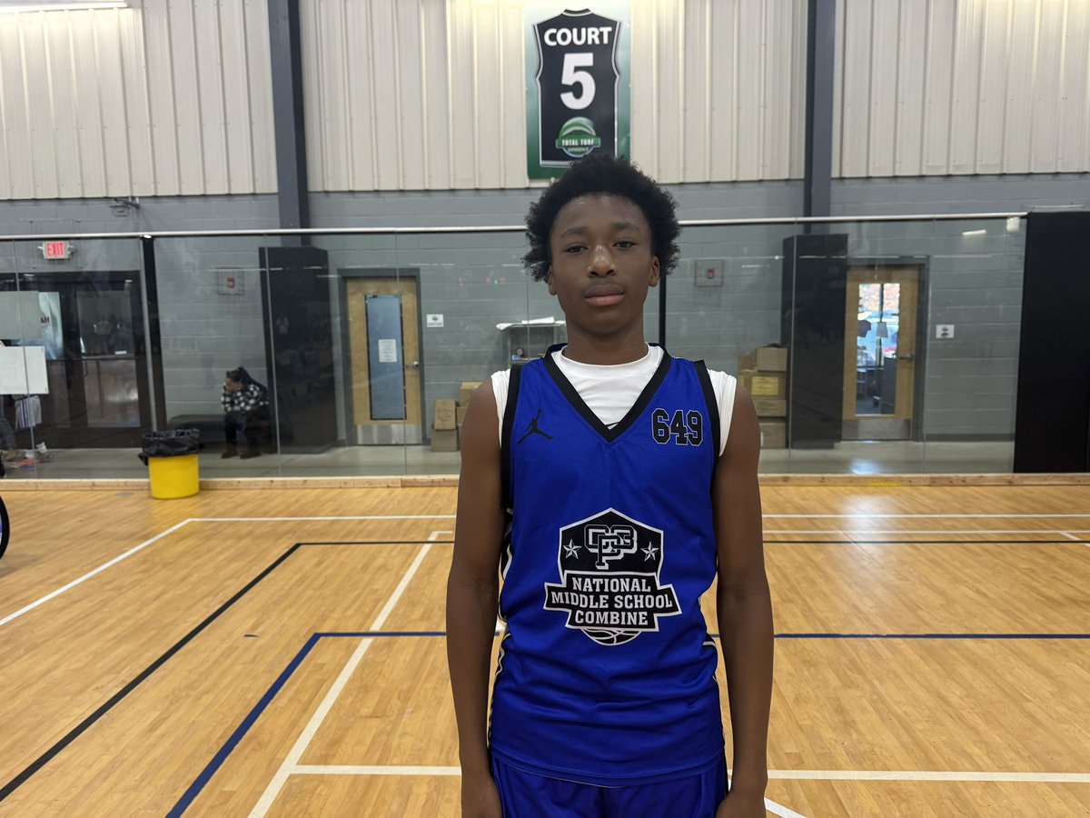 Cayden Wilson’s playmaking ability and flashiness was on display this afternoon <a href="/CP3NMSC/">Chris Paul's CP3 National Middle School Combine</a> North. Showcased an advanced skill-set. Had some super impressive passes.