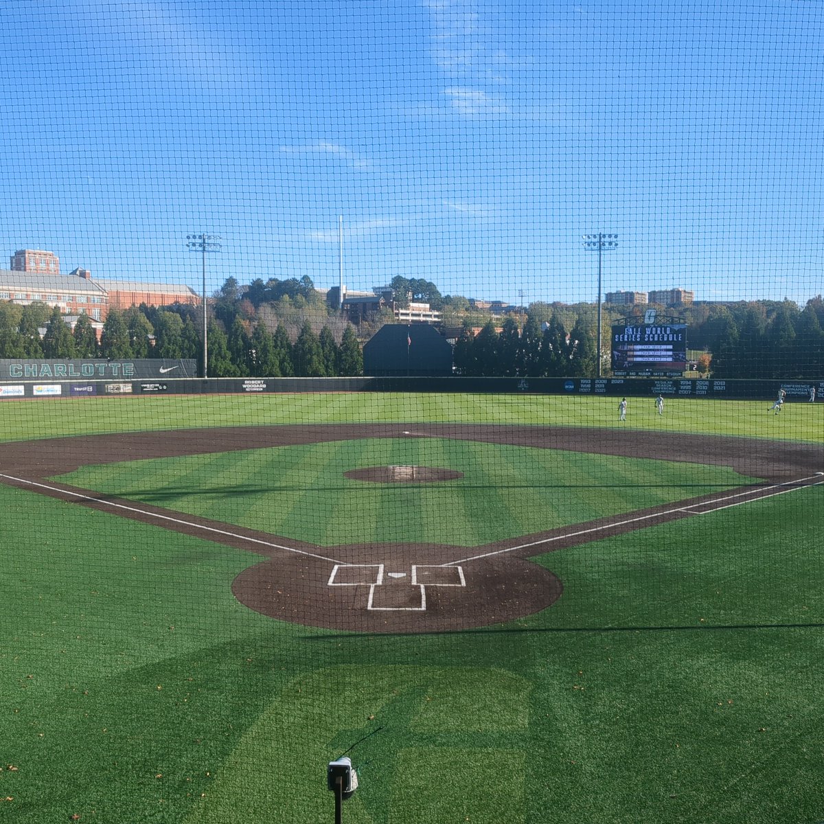 Game 3 of the <a href="/CharlotteBSB/">Charlotte Baseball</a> FWS coming up at the top of the hour. Follow along for updates. 🤙

#9ATC
