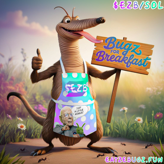 EatZeBugz tweet media