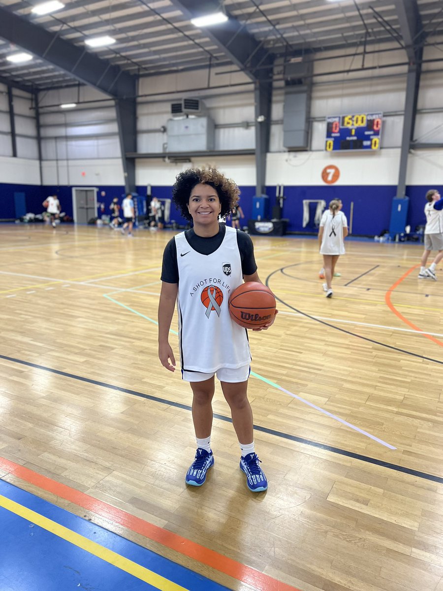 Bella Baez (@bellabuckets2_) on Twitter photo Had so much fun today playing in the “A Shot For Life” gauntlet for cancer research! Thanks to all who donated to a great cause! 🩷
<a href="/ASFL_Shoot4Cure/">A Shot For Life™</a> <a href="/MiltonAcademygb/">Milton Academy Girls' Basketball</a> <a href="/MCWSTARZ/">MCW STARZ</a> Had so much fun today playing in the “A Shot For Life” gauntlet for cancer research! Thanks to all who donated to a great cause! 🩷
<a href="/ASFL_Shoot4Cure/">A Shot For Life™</a> <a href="/MiltonAcademygb/">Milton Academy Girls' Basketball</a> <a href="/MCWSTARZ/">MCW STARZ</a>