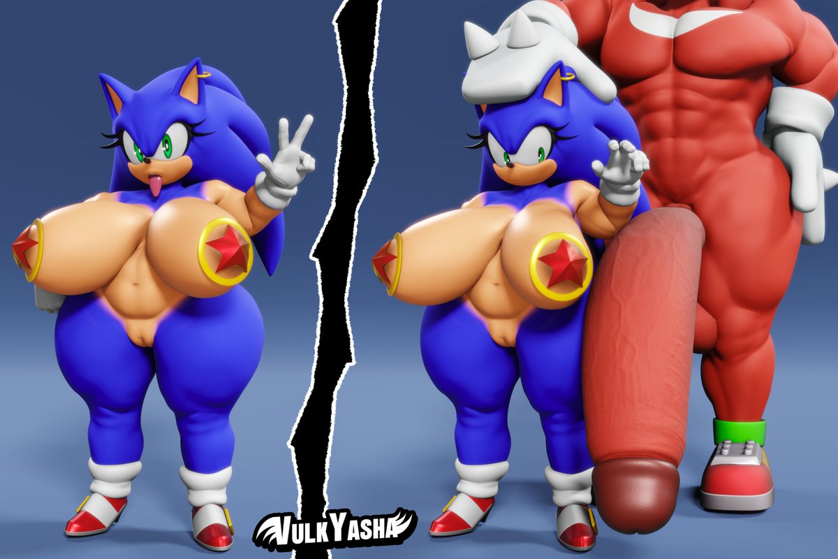 Genderbent Sonic♻️