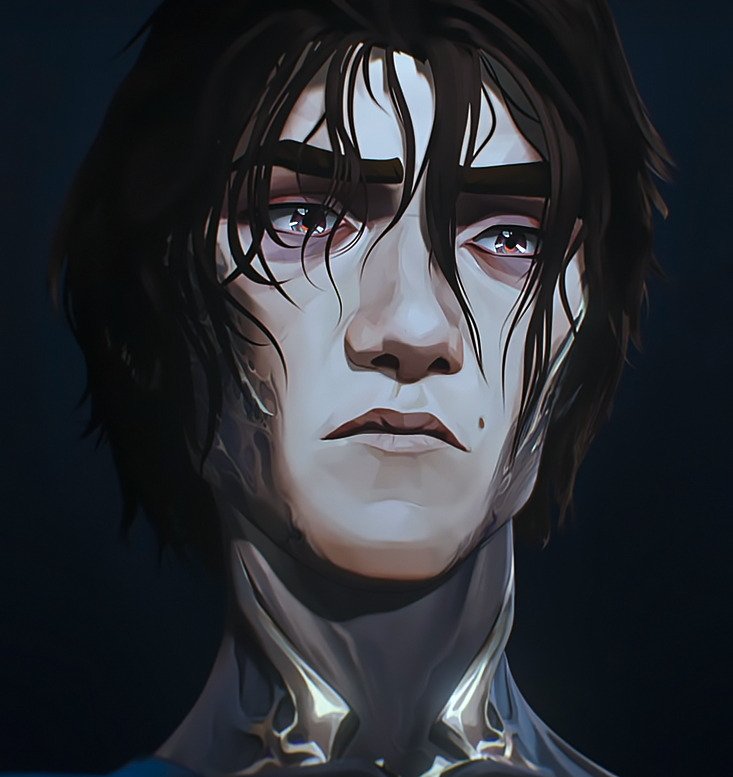 starryseven's tweet photo. i need viktor so bad it's not a joke anymore wtf #Arcane https://t.co/5xZt3GIOCj