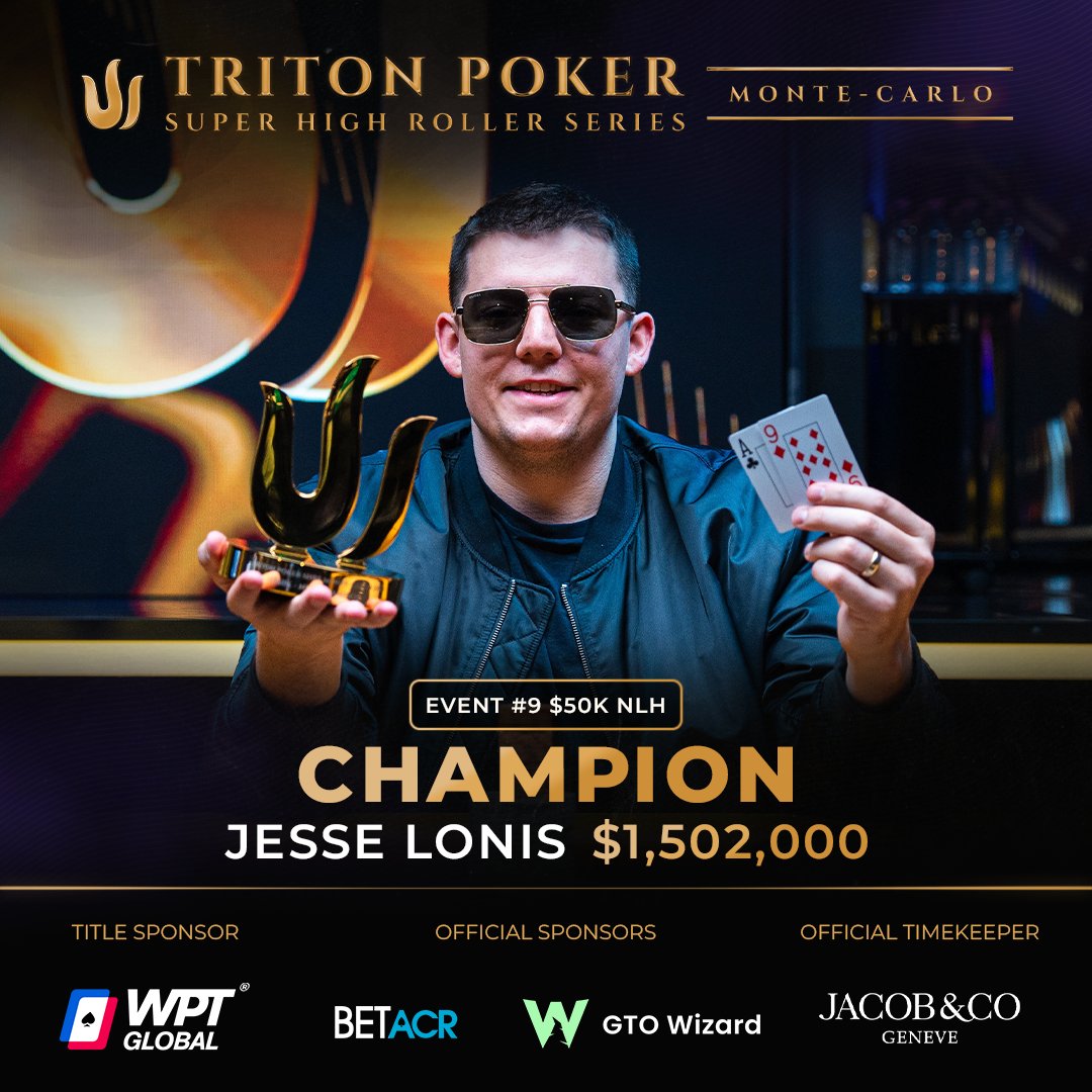 Triton Poker tweet media