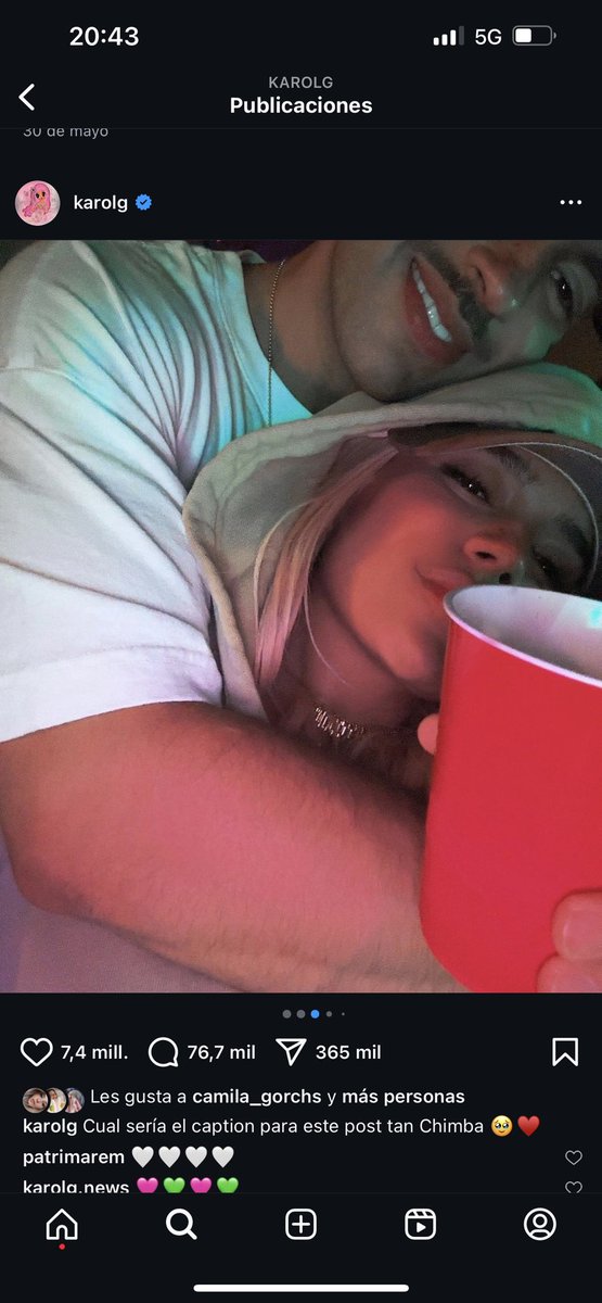 andreaa_dm's tweet photo. @karolg acabo de darme cuenta de que esta foto es de este momento!😍🤩🥰❤️ desde mayo con este temazo🔥#losdesiempre !!!!! https://t.co/e6fy3fwWvC