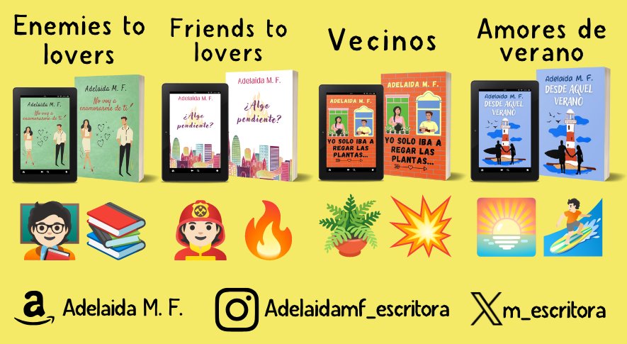 Adelaida M.F. - Escritora tweet media