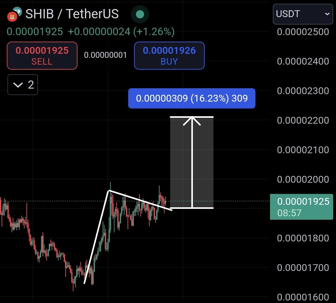 army_shiba's tweet image. $SHIB Potential Target 📈