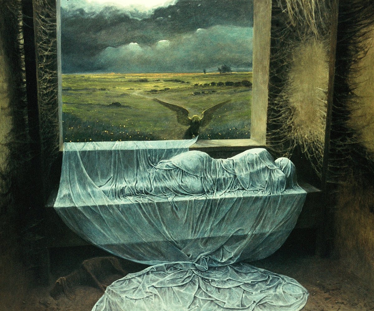 Zdzisław Beksiński tweet media