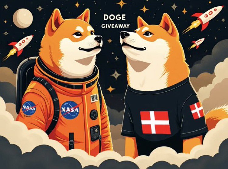 Jonas Stavski (@stavskijonas) on Twitter photo ⭐️DOGECOIN GIVEAWAY⭐️
GET READY FOR LIFTOFF! 🚀
WE'RE GIVING AWAY 42 DOGE TO 4 LUCKY WINNERS!
To win:
LIKE 💛
SHARE 🤩
TAG 2 FRIENDS! 👫🏽
MUST BE FOLLOWING
<a href="/HeadofDoge/">HeadofDoge</a>
<a href="/StavskiJonas/">Jonas Stavski</a>
WINNERS ANNOUNCED ON
#TIPPINGTUESDAY ⭐️DOGECOIN GIVEAWAY⭐️
GET READY FOR LIFTOFF! 🚀
WE'RE GIVING AWAY 42 DOGE TO 4 LUCKY WINNERS!
To win:
LIKE 💛
SHARE 🤩
TAG 2 FRIENDS! 👫🏽
MUST BE FOLLOWING
<a href="/HeadofDoge/">HeadofDoge</a>
<a href="/StavskiJonas/">Jonas Stavski</a>
WINNERS ANNOUNCED ON
#TIPPINGTUESDAY