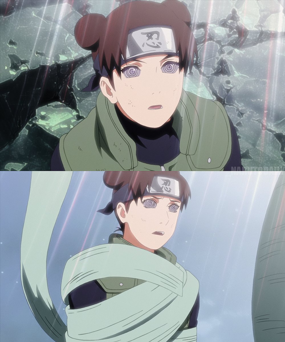 Naruto Shippuden (427) - Tenten.