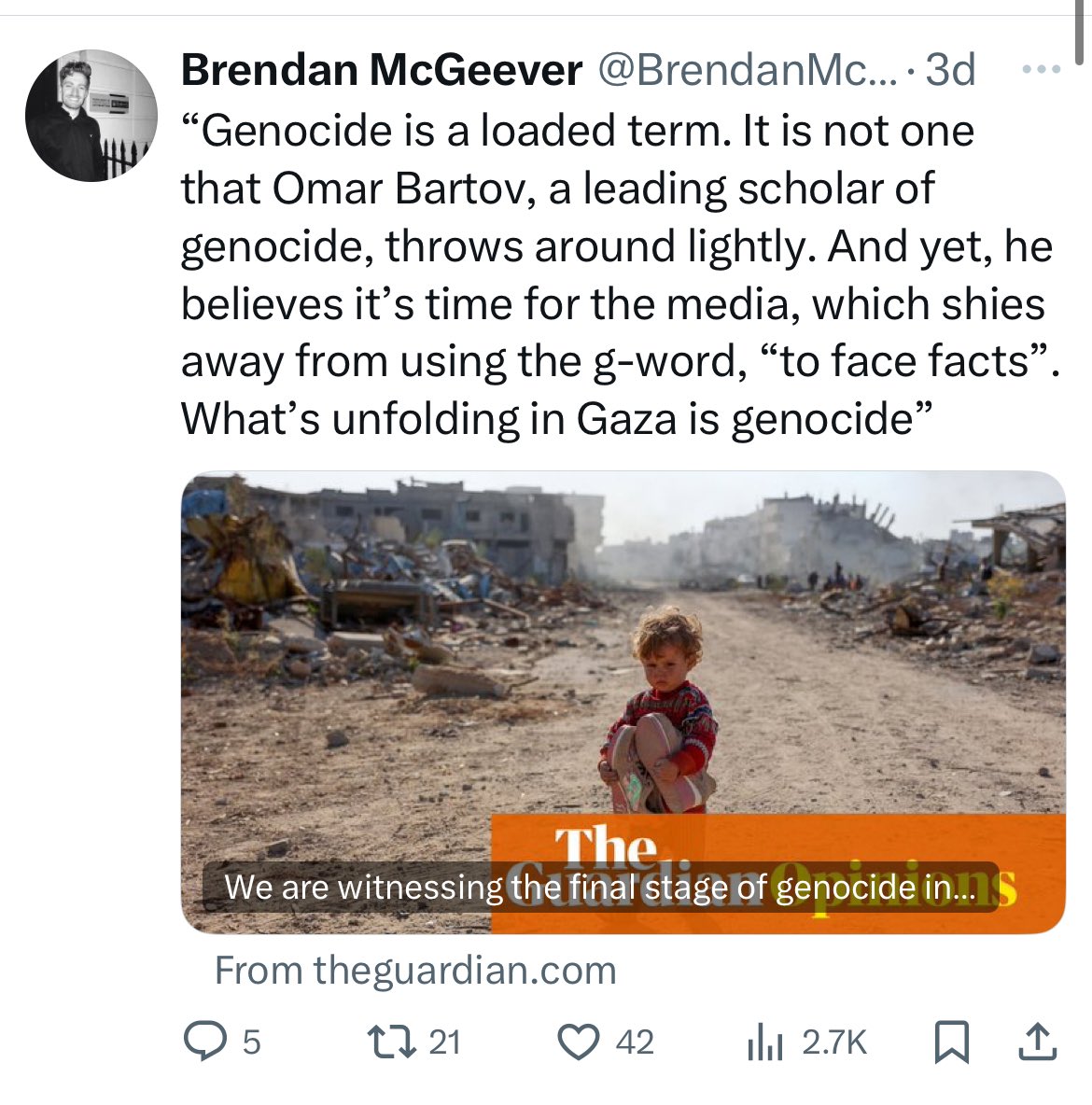 Nicole Lampert (@nicolelampert) on Twitter photo While I value education, Iโm sick of people making entire careers in antisemitism academia when they appear to have no understanding of the many manifestations of antisemitism.
This lecturer <a href="/BrendanMcGeever/">Brendan McGeever</a> professes to be an expert but doesnโt seem to realise that there were While I value education, Iโm sick of people making entire careers in antisemitism academia when they appear to have no understanding of the many manifestations of antisemitism.
This lecturer <a href="/BrendanMcGeever/">Brendan McGeever</a> professes to be an expert but doesnโt seem to realise that there were