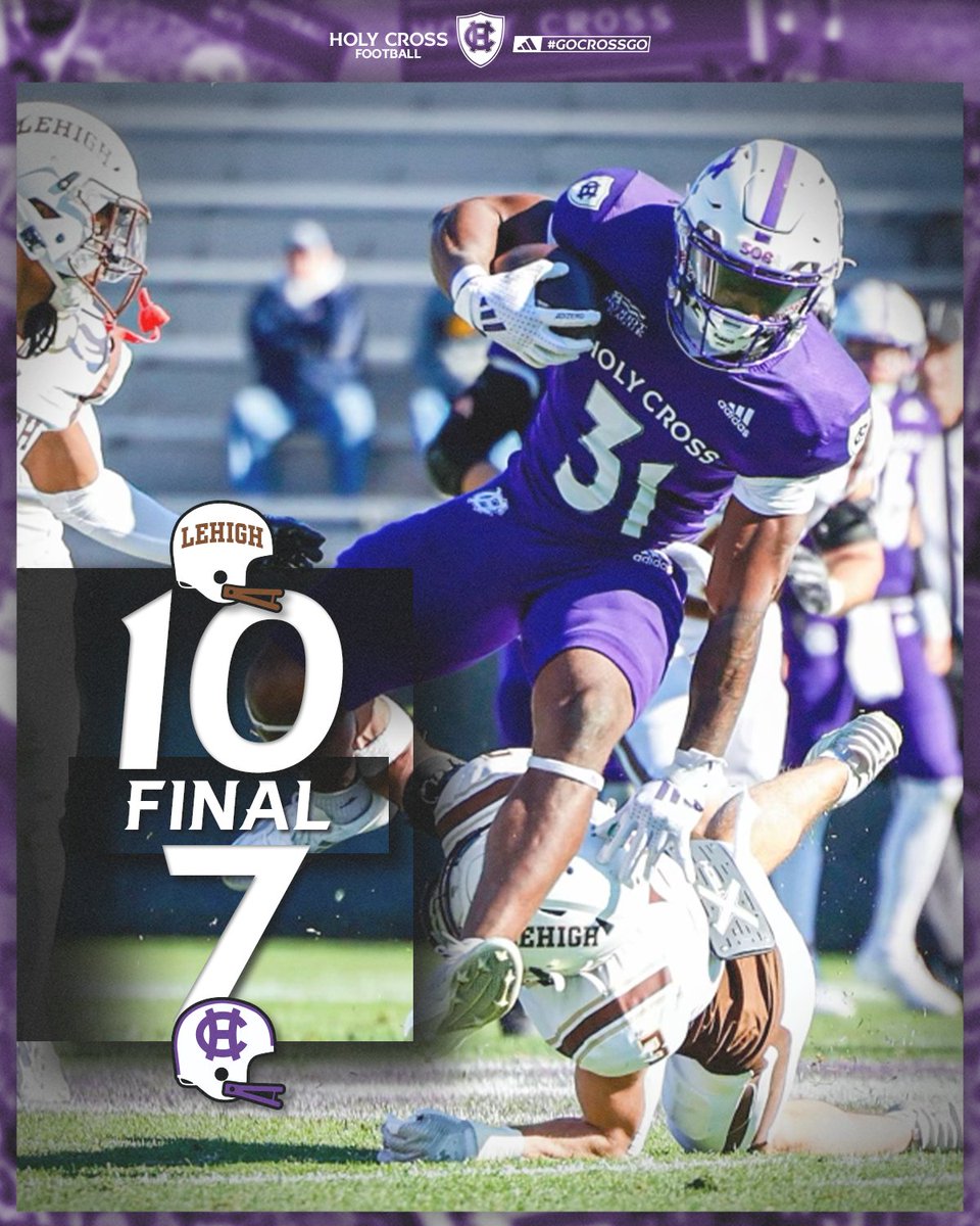 Holy Cross Football tweet media