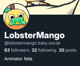 LobsterMango🆖Abandoned (on the other site) tweet media