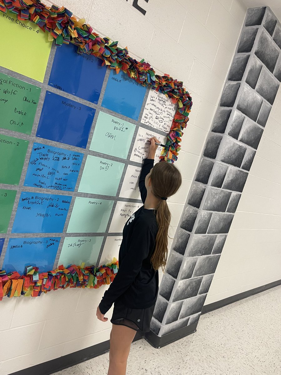 Another two books down! So proud of you, keep reading! #SCeSoars