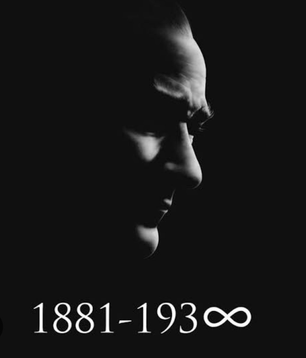 ATelgeren's tweet photo. #Kasım , ölümsüzlüğün ayı... 

#FikirlerÖlmez ... 

Mustafa Kemal PAŞAM ,
#İlelebet fikirlerinin ışığında...

🖤 193♾................. özlemle... https://t.co/FIxNurb0jr