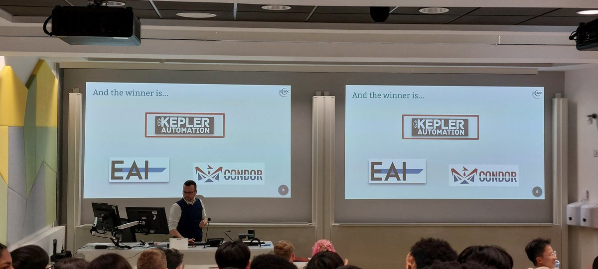 Physics_2XL's tweet photo. Well done to Stanwell and Kings Monkton students whose team has won the Wales regional heat of UKSDC. https://t.co/LiTCbvzxuc