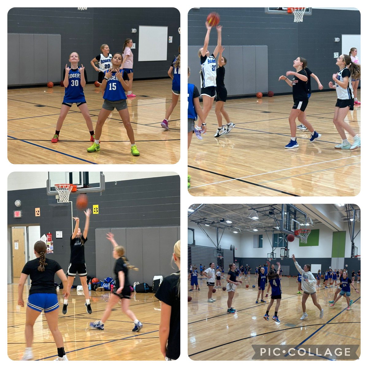 Rogers Girls Basketball tweet media