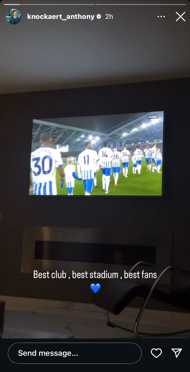 ryanadsett's tweet photo. Anthony Knockaert on Instagram! 💙 https://t.co/Tx6I1UeQmq