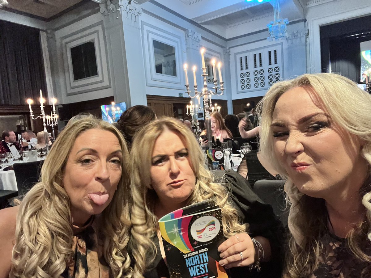 Widnes Hall care home tweet media