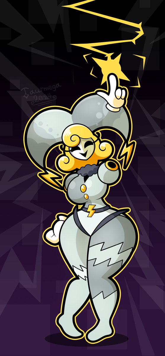 Taurmega's tweet image. Zamira the thunder mask...
Pretty neat, right?