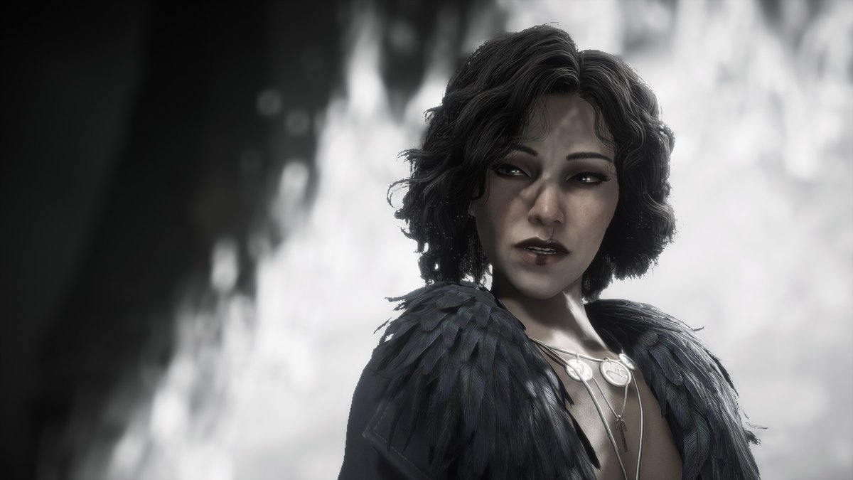 Wanzqq's tweet photo. Whellp finished the Veilguard and gotta say I loved it and had much fun and need to dive for another playthrough. 
It totally had it's problems, especially dialog at some points. But my standards are low and I was just too happy to get more of that world. https://t.co/Q5DlgNts4V