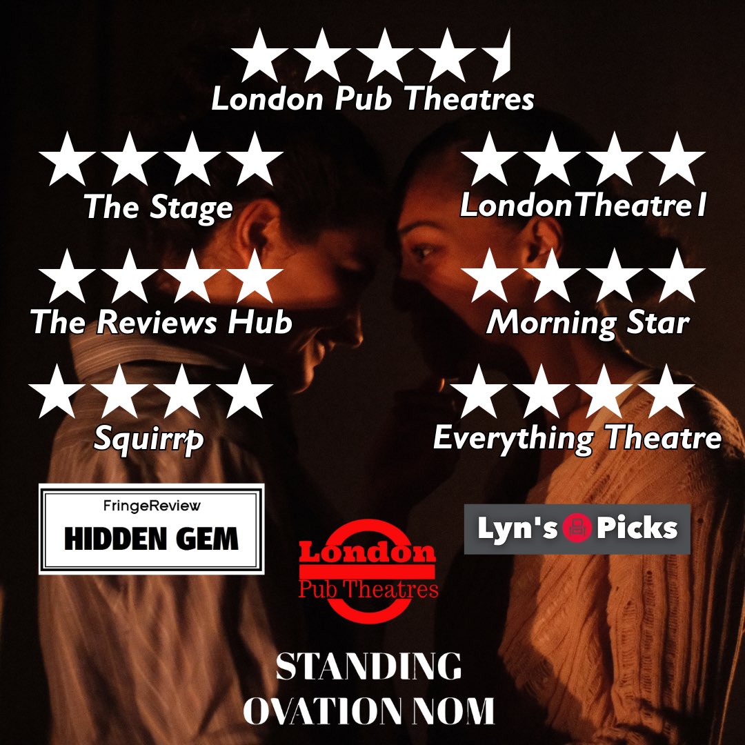 Only 1 more chance left to see Burnt-Up Love for £10!

£10 for under 30’s MUST end TOMORROW, so book now while tickets last.

Playing <a href="/finborough/">Finborough Theatre</a> until 23 November.

finboroughtheatre.co.uk/production/bur…

#theatre #uktheatre #offwestendtheatre #londontheatre #earlscourt