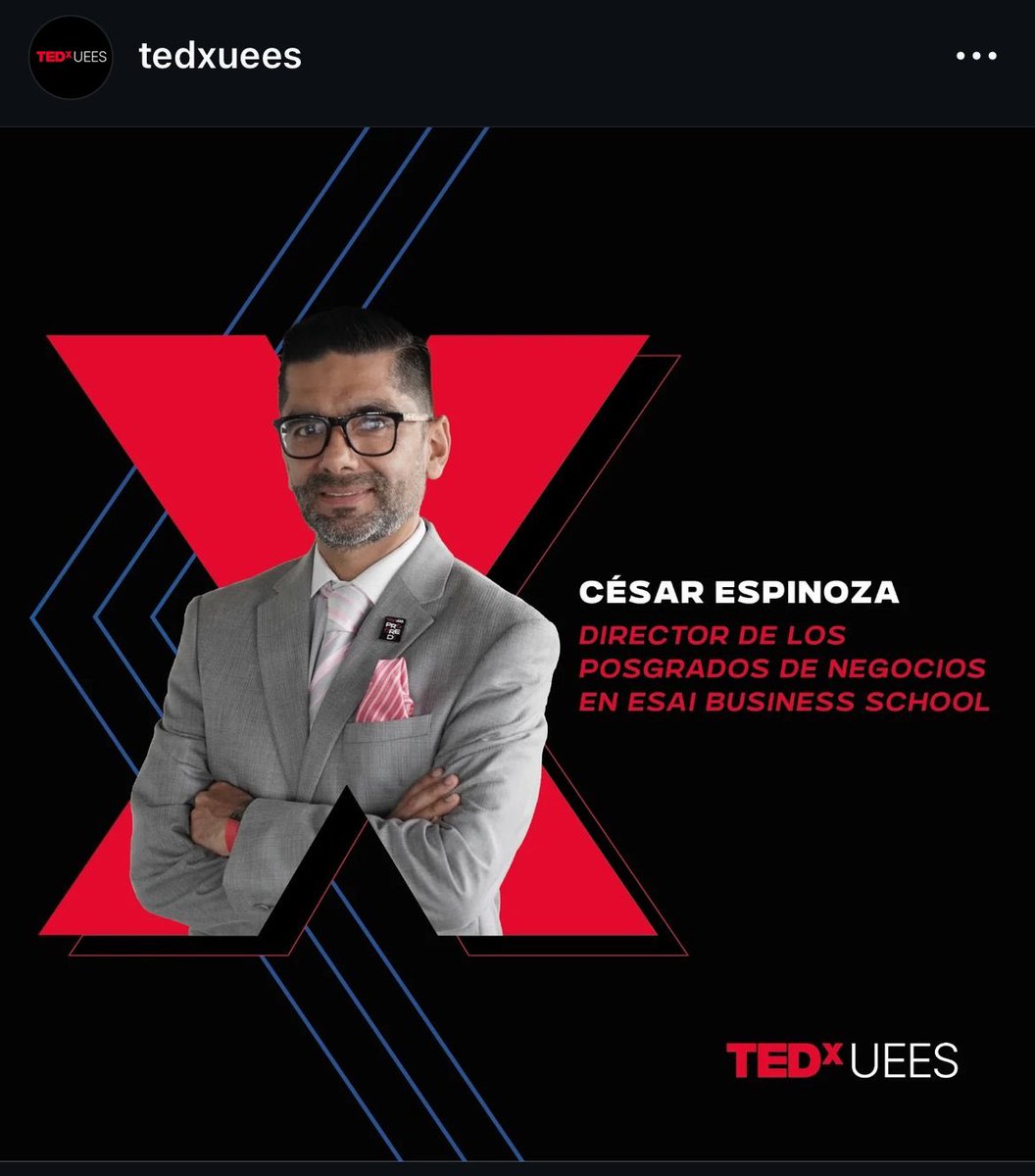 cedues's tweet photo. El Valor de la Dignidad. Una charla que desafiará nuestra manera de entender el valor humano de los demás! 
#TEDxUEES2024

#TedTalks
#PROGREDI

@uees_ec 
@esai_ec https://t.co/PS5kSi8tVX