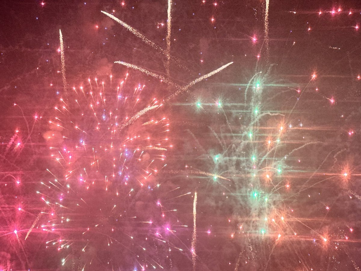 Nobody does fireworks better than <a href="/StGilesVillage/">Chalfont St Giles</a> !