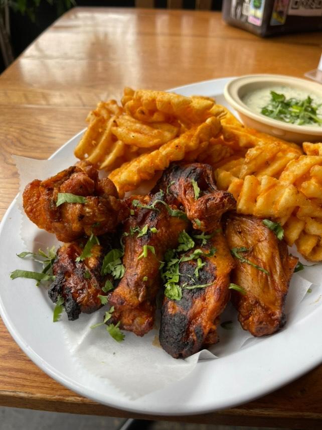 Aztec Dave's ๐น๐ฎ๐ (Cantina & Food Truck) (@aztec_daves) on Twitter photo MICHE(lada) Wings at ADC ๐ฅ๐  
Nice and crispy, fried and grilled
Come try them with our cilantro-lime ranch, before they're all gone ๐โ๐ฉ๐ฟ
#AztecDaves #Wings #Chicago #humboldtparkchicago MICHE(lada) Wings at ADC ๐ฅ๐  
Nice and crispy, fried and grilled
Come try them with our cilantro-lime ranch, before they're all gone ๐โ๐ฉ๐ฟ
#AztecDaves #Wings #Chicago #humboldtparkchicago