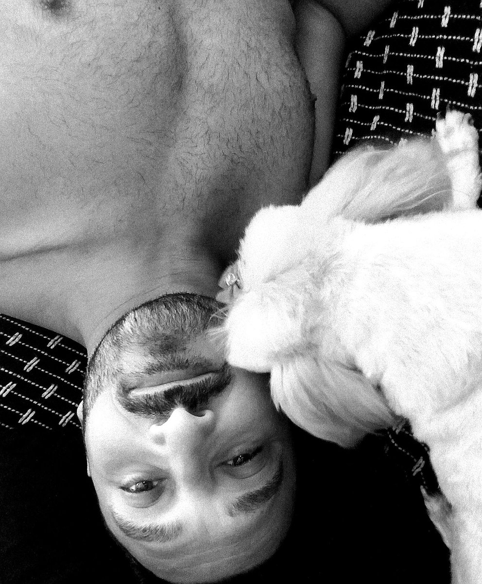marcelosanfig's tweet photo. "O amor tem 4 letras e 4 patas".
#BraulioBessa
#ClaraDeAssis ❤🐾🐾 https://t.co/JUAJh0OJQ4