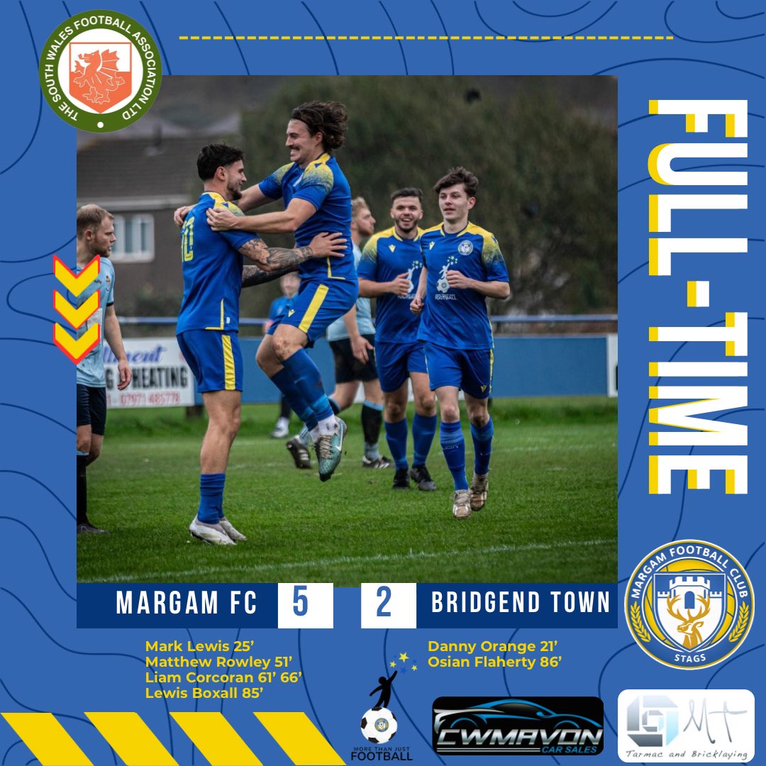 Margam F.C. tweet media