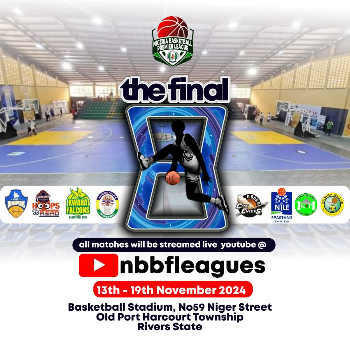 NBBF Leagues tweet media