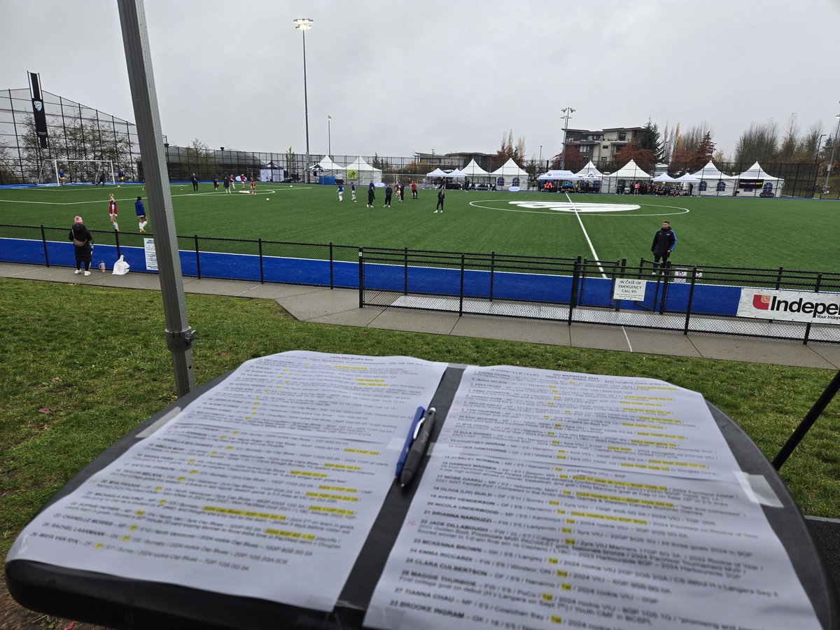 aftncanada's tweet photo. The mountains have disappeared! But fear not as we're all set for an all-BC bronze medal battle as @CapilanoBlues take on @VIUMariners in the @CCAAsportACSC women's soccer nationals in Squamish. 

I'll have the call on https://t.co/AWn70ujF12.

Kickoff is noon. https://t.co/oYyYjApE0e