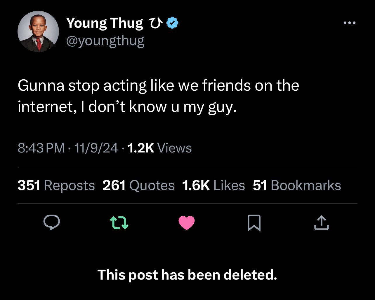 Thug Quotes