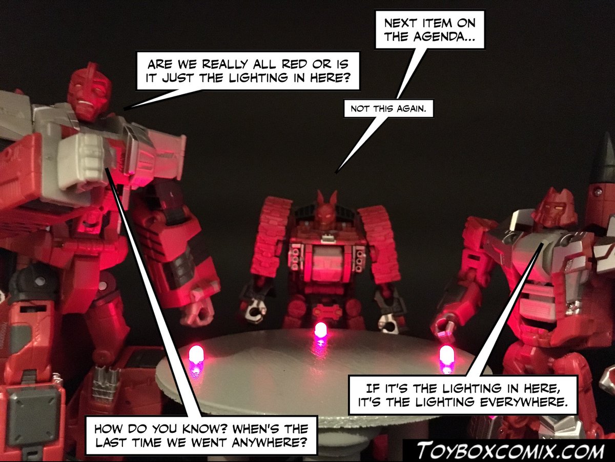 Random Old Comic:  Seeing Red toyboxcomix.com/2017/05/14/see… #GeneralCicadacon #GeneralRamhorn #GeneralSeaClamp
