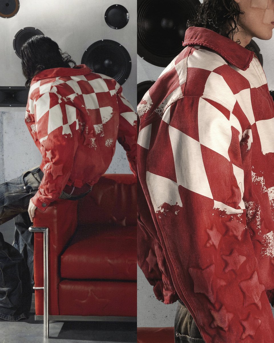 badson__'s tweet image. ‘STARFRUIT’ PADDED HEAVY JACKET