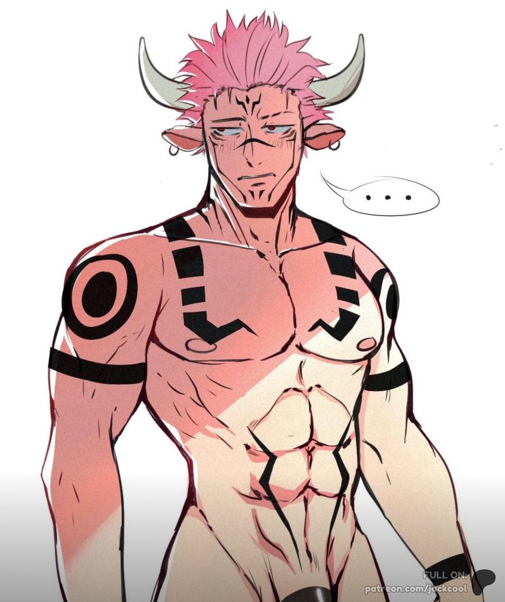 bull sukuna 🐂 
#jjk #jujutsukaisen #sukuna