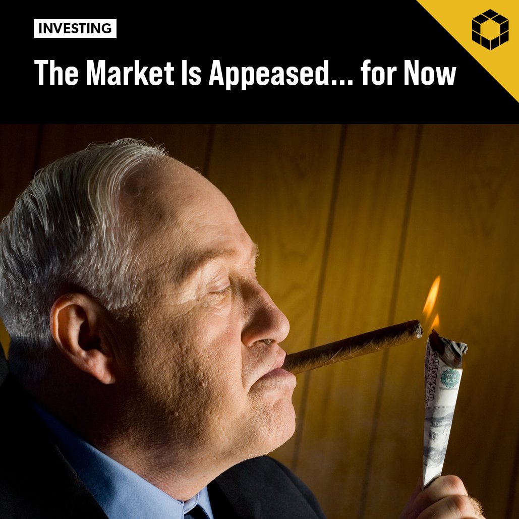 Stansberry's tweet photo. The day after the "day after the election," the national spotlight turned back to finance. The U.S. central bankers finished their latest FOMC, &amp; Fed Chair Jerome Powell held a press conference to try to explain the central bankers' decisions &amp; outlook ➡️ https://t.co/KyrhaaAi6t https://t.co/v3dKs5K2uO