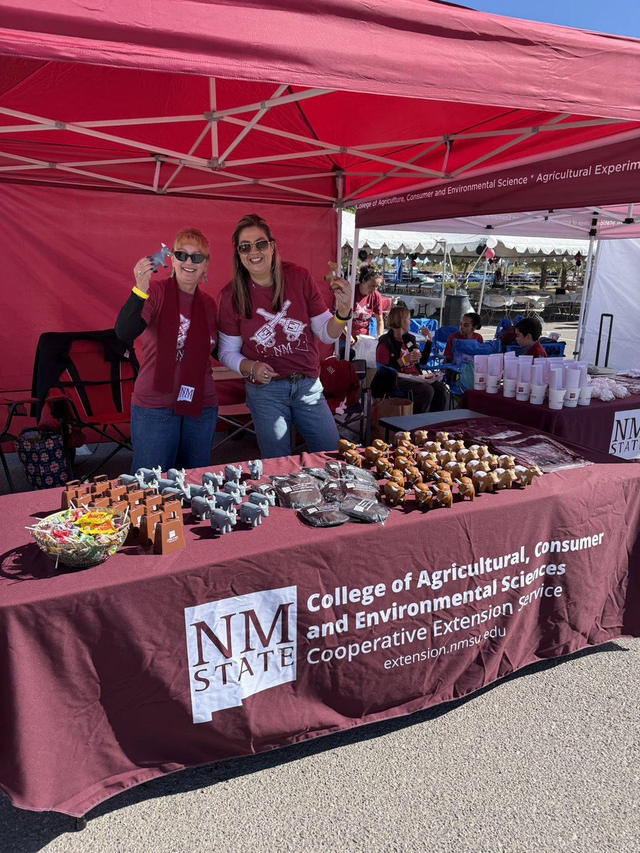 Ag Day is underway at NMSU Homecoming.