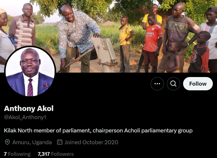 Hello my people, I need to bring to your attention that someone is impersonating me using the handle @Akol_Anthony1  Please disregard any information posted from that account. It is not mine. Stay alert and stay safe!