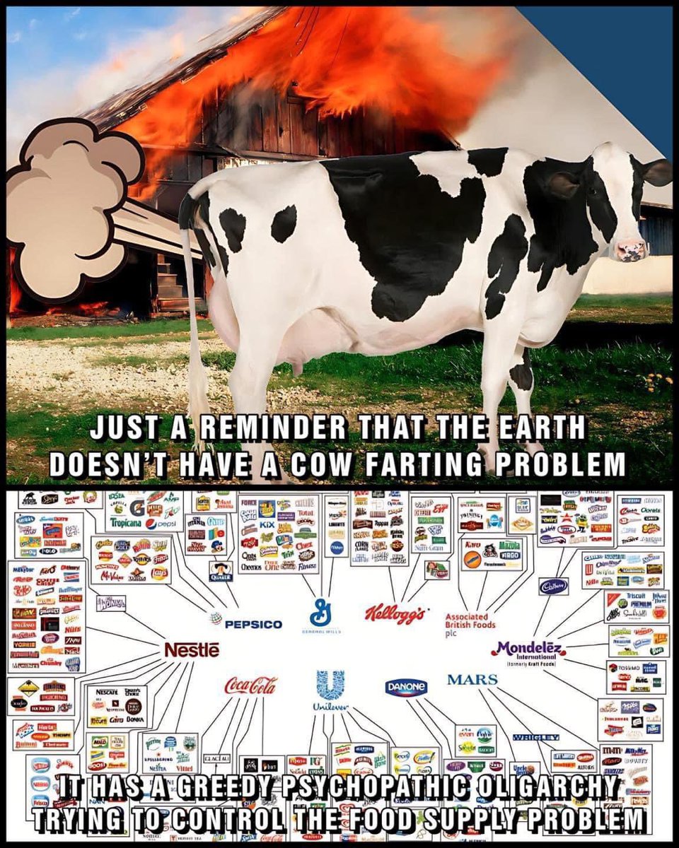 Too true… what do you believe? Animals are bad for the planet? 
#NoFarmersNoRealFood