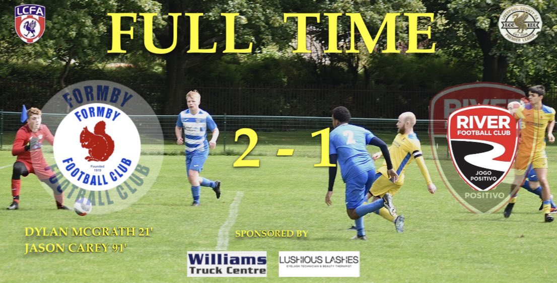 Formby Fc (@formby_fc_) on Twitter photo Formby Fc 2-1 River Fc, played some good football at times lads took our goals well, went down to 10 men in early in 2nd half but we all stuck together, well played <a href="/RiverFCMen1/">⚪🔴⚫River FC Mens Teams ⚪🔴⚫</a> never stopped all game, good luck with the rest of your season lads
💛💙💛
#upthesqirrels🐿️ Formby Fc 2-1 River Fc, played some good football at times lads took our goals well, went down to 10 men in early in 2nd half but we all stuck together, well played <a href="/RiverFCMen1/">⚪🔴⚫River FC Mens Teams ⚪🔴⚫</a> never stopped all game, good luck with the rest of your season lads
💛💙💛
#upthesqirrels🐿️