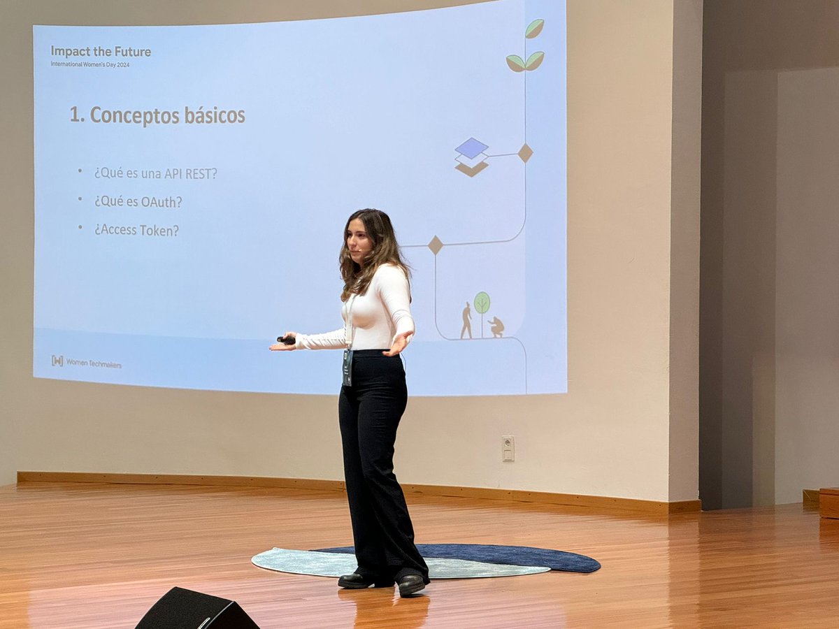 NEXT DIGITAL (@nextdigitalhub) on Twitter photo 🎵Nuestra compañera Ruth Navarro, en <a href="/WTMZaragoza/">WTM Zaragoza</a>, nos va a desvelar cómo hacer nuestro propio Spotify Wrapped ¡en cualquier momento del año! ❣️
¡Bravo! 🙌🙌🙌
#wtmz24 🎵Nuestra compañera Ruth Navarro, en <a href="/WTMZaragoza/">WTM Zaragoza</a>, nos va a desvelar cómo hacer nuestro propio Spotify Wrapped ¡en cualquier momento del año! ❣️
¡Bravo! 🙌🙌🙌
#wtmz24
