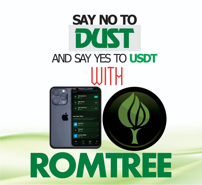 Romtrees's tweet photo. 💎 Mining &amp; Winning with Romtree 💎
This weekend, stack up on Romtree Points just by mining and boosting! Don’t miss out on the rewards waiting for you.
💰 What will you do with all your extra points?
 
#Romtree #MiningWeekend #RewardYourself #community #crypto https://t.co/5EzIIzOXvK