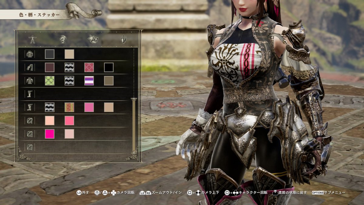 PasscodeTonight's tweet photo. 久しぶりのキャラクリ
#ソウルキャリバー６ 
#Soulcaliburvi https://t.co/zhoLz3Gg9t