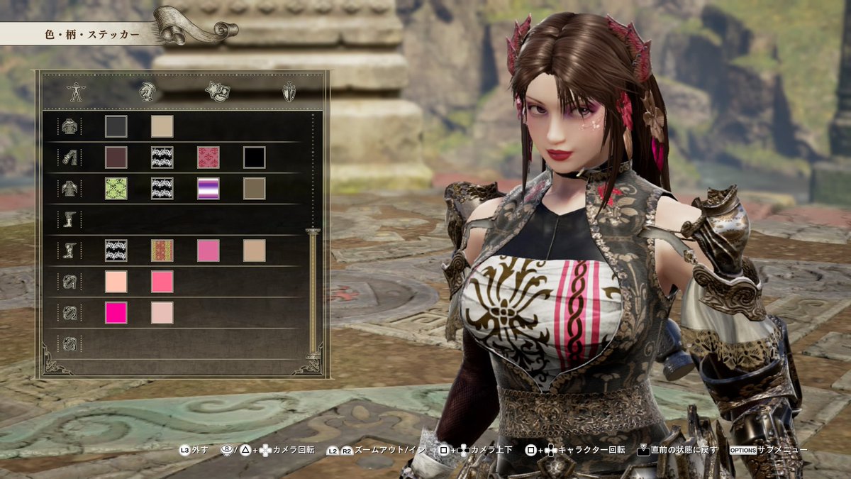 PasscodeTonight's tweet photo. 久しぶりのキャラクリ
#ソウルキャリバー６ 
#Soulcaliburvi https://t.co/zhoLz3Gg9t